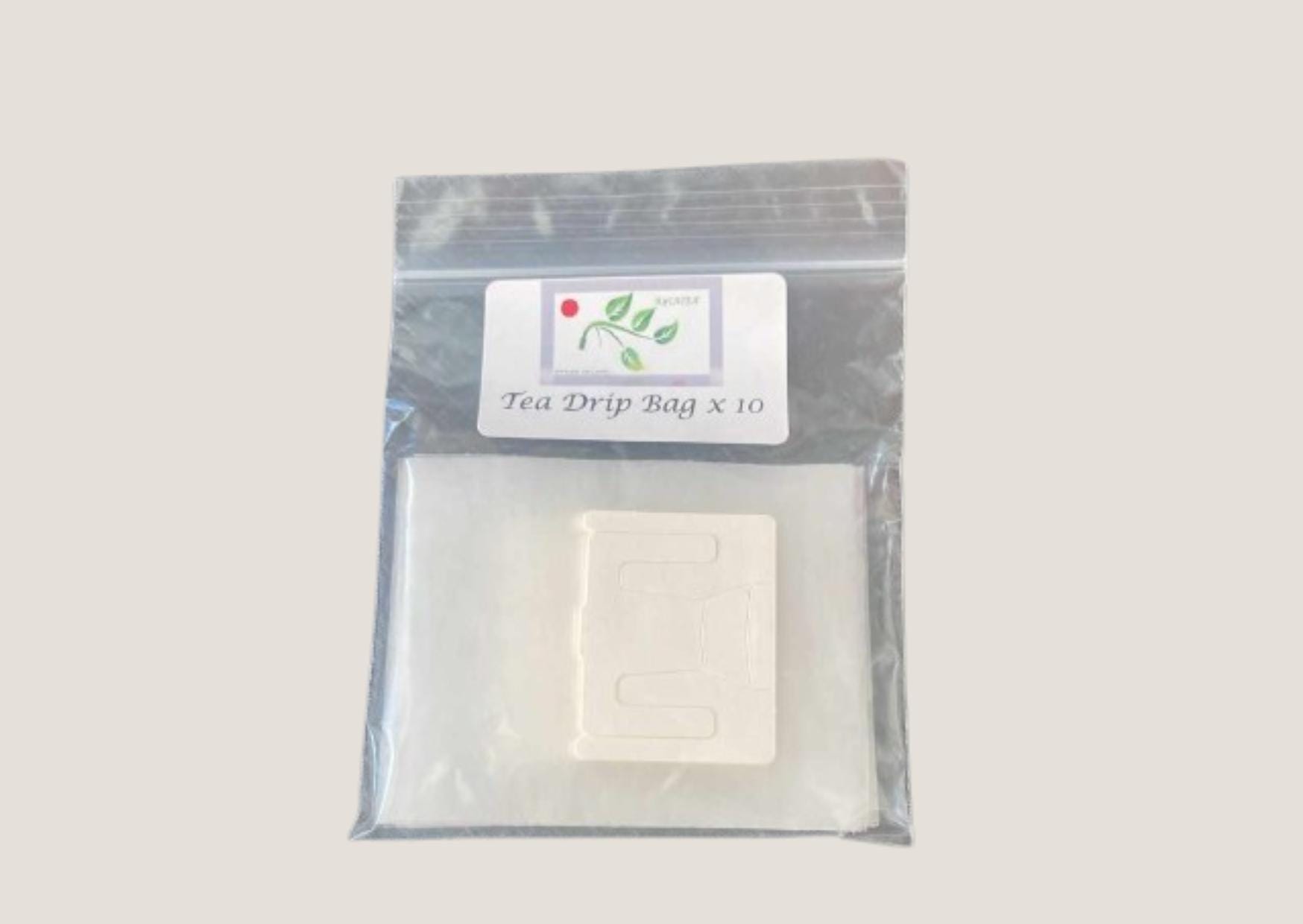Pack of 10 drip tea bags