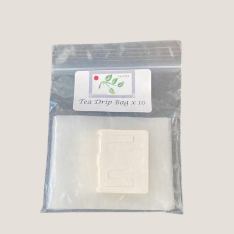 Pack of 10 drip tea bags