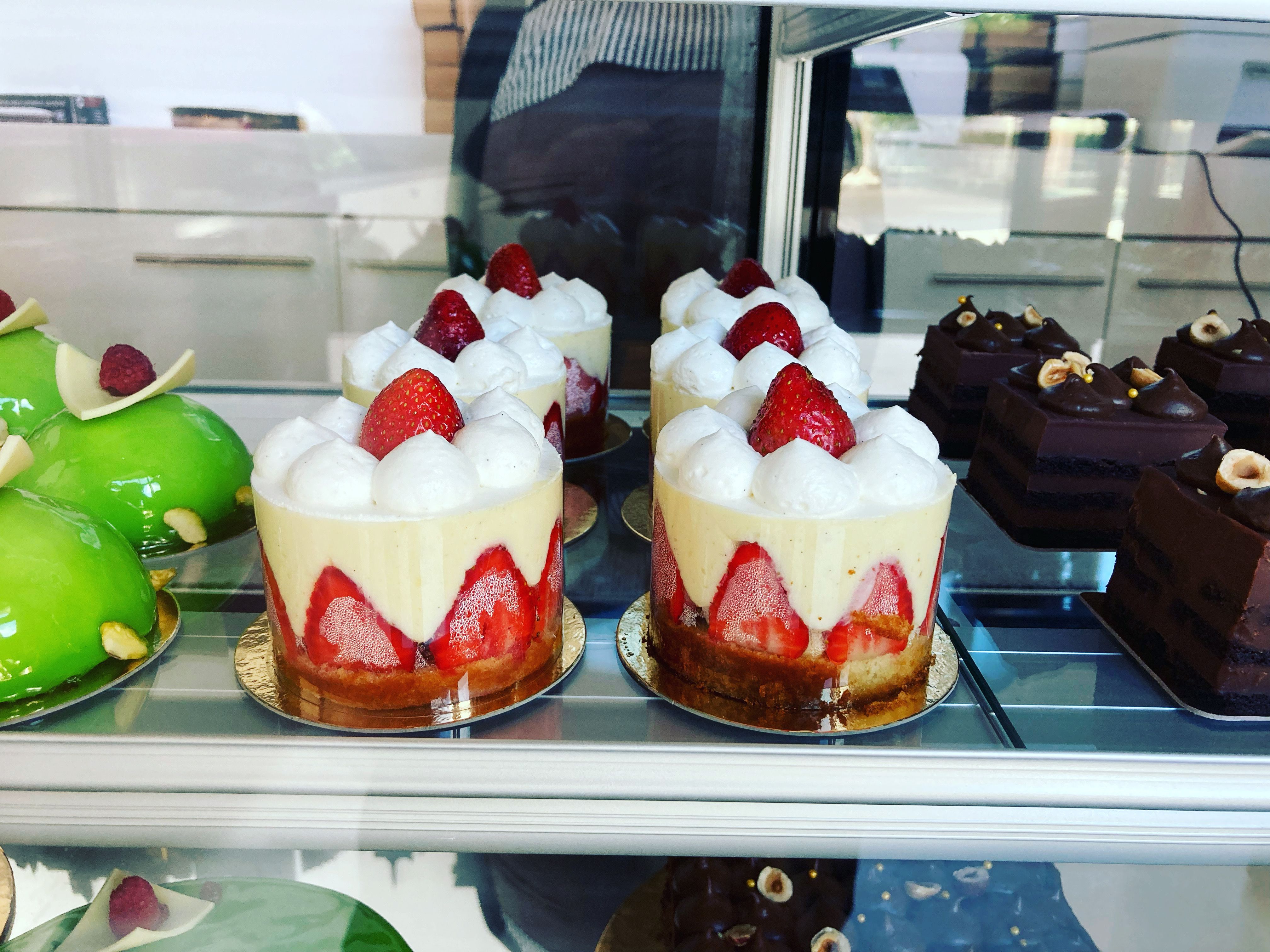 Le Fraisier GLUTEN-FREE individual