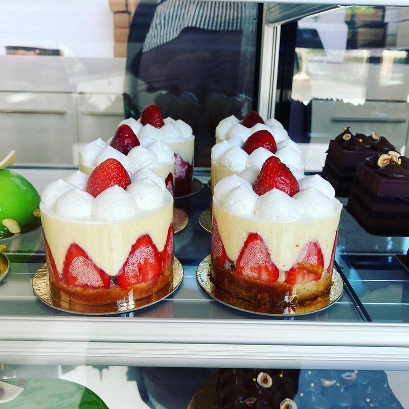 Le Fraisier GLUTEN-FREE individual