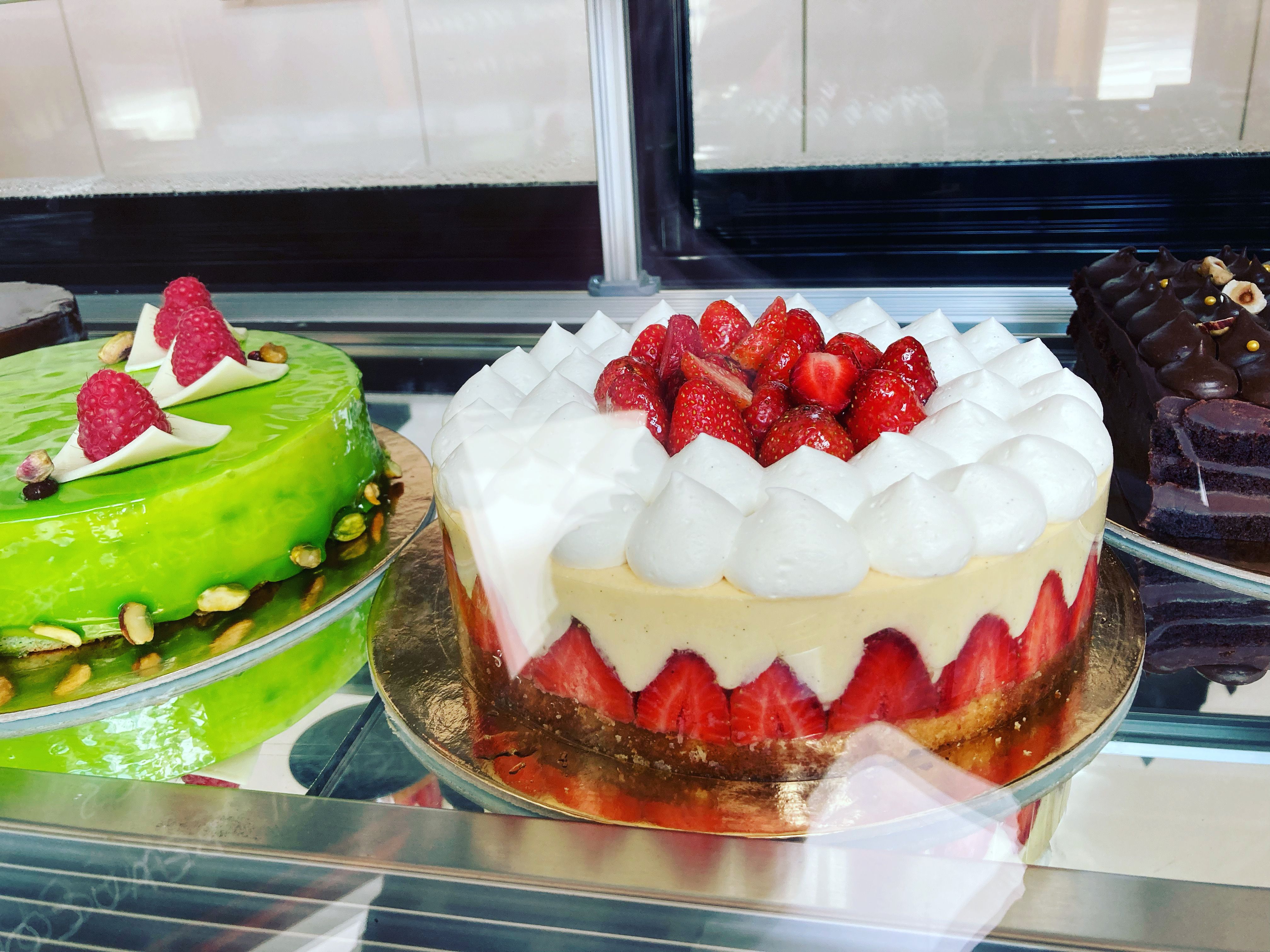Le Fraisier GLUTEN-FREE Grand