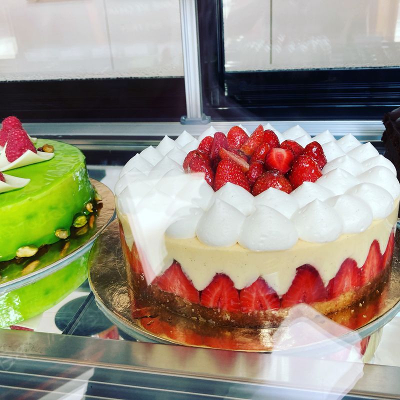 Le Fraisier GLUTEN-FREE Grand