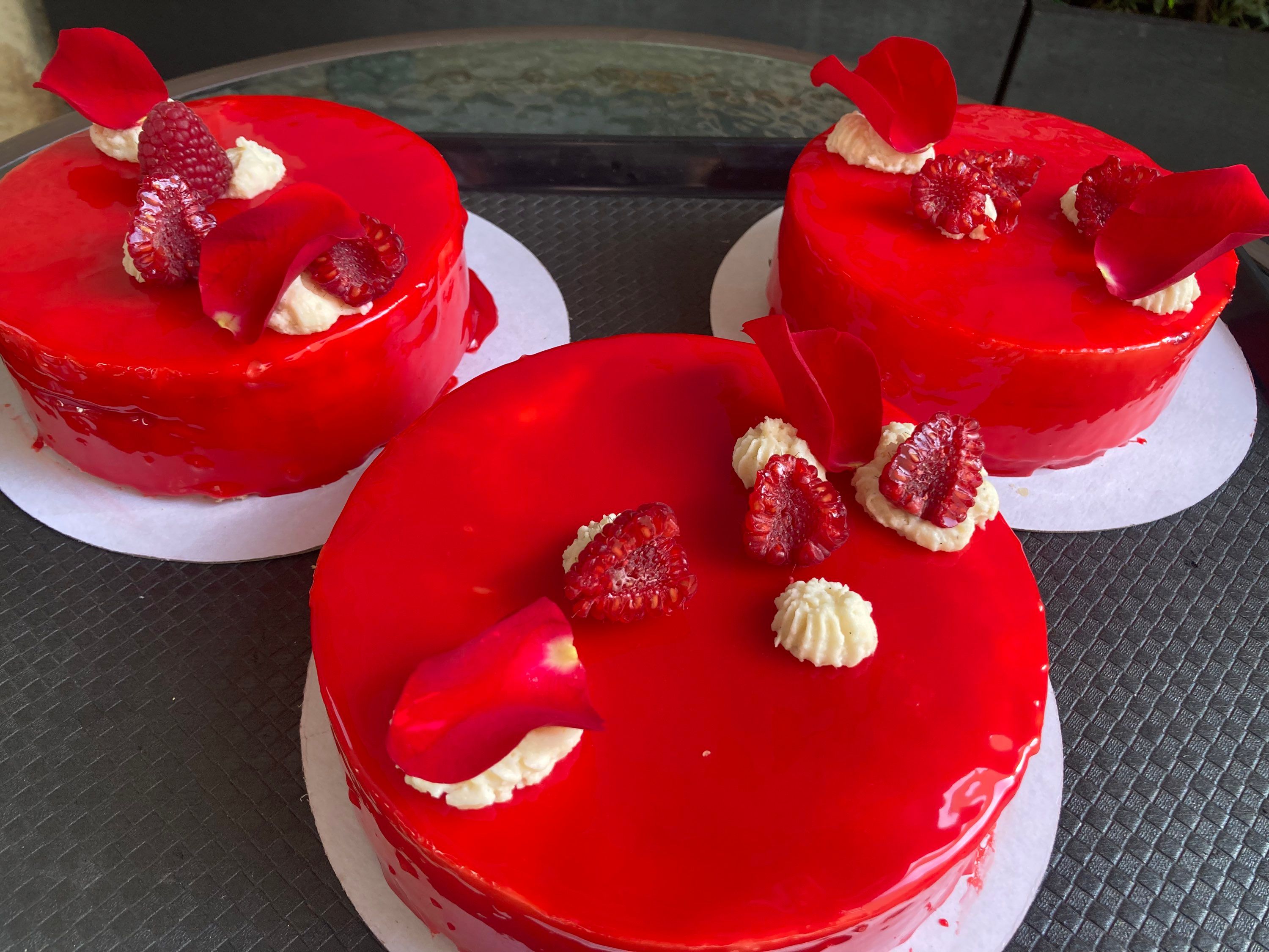 Le gateau rouge