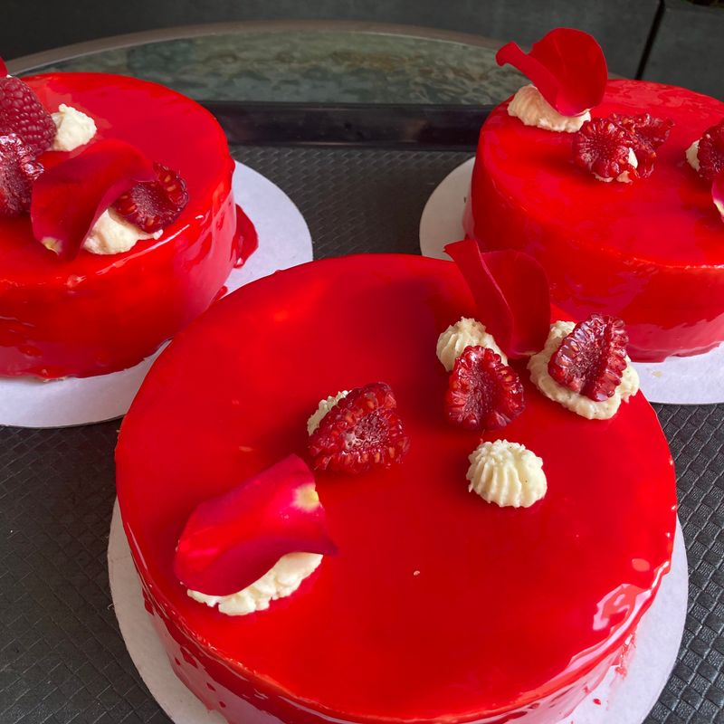 Le gateau rouge