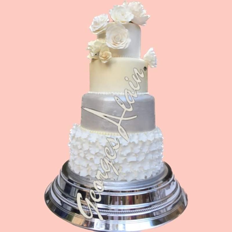 The Silver cake