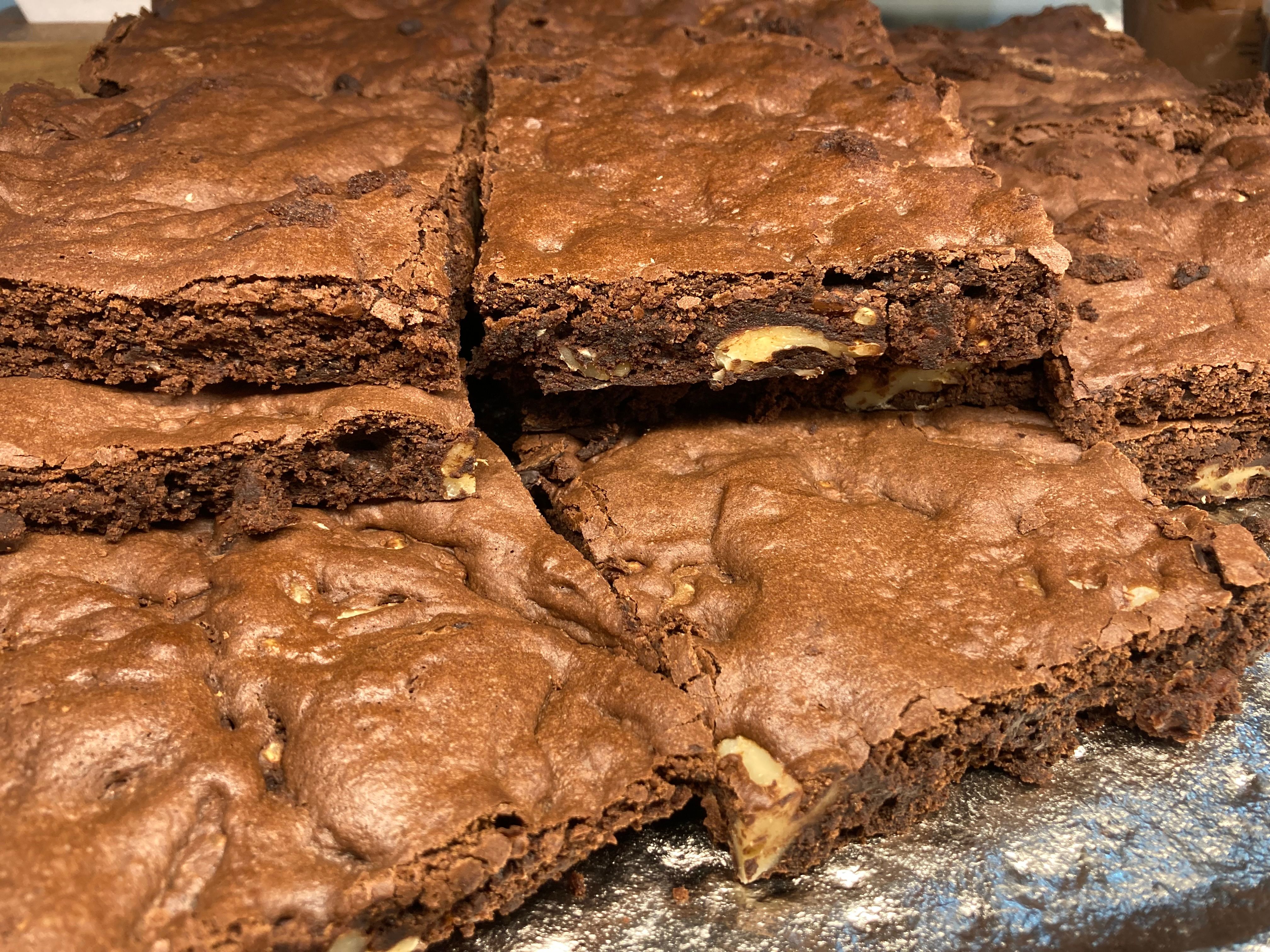 Chocolate brownie (Gluten-free)