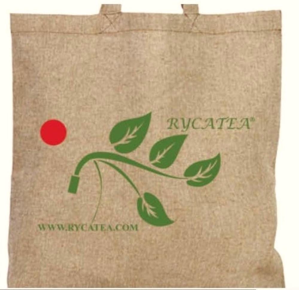Cotton fabric Rycatea® Tote Bag