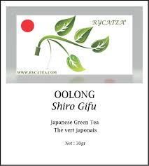 Oolong Shiro Gifu RYCATEA®