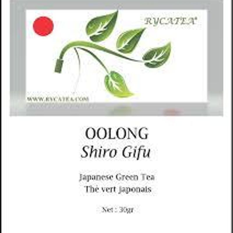 Oolong Shiro Gifu RYCATEA®