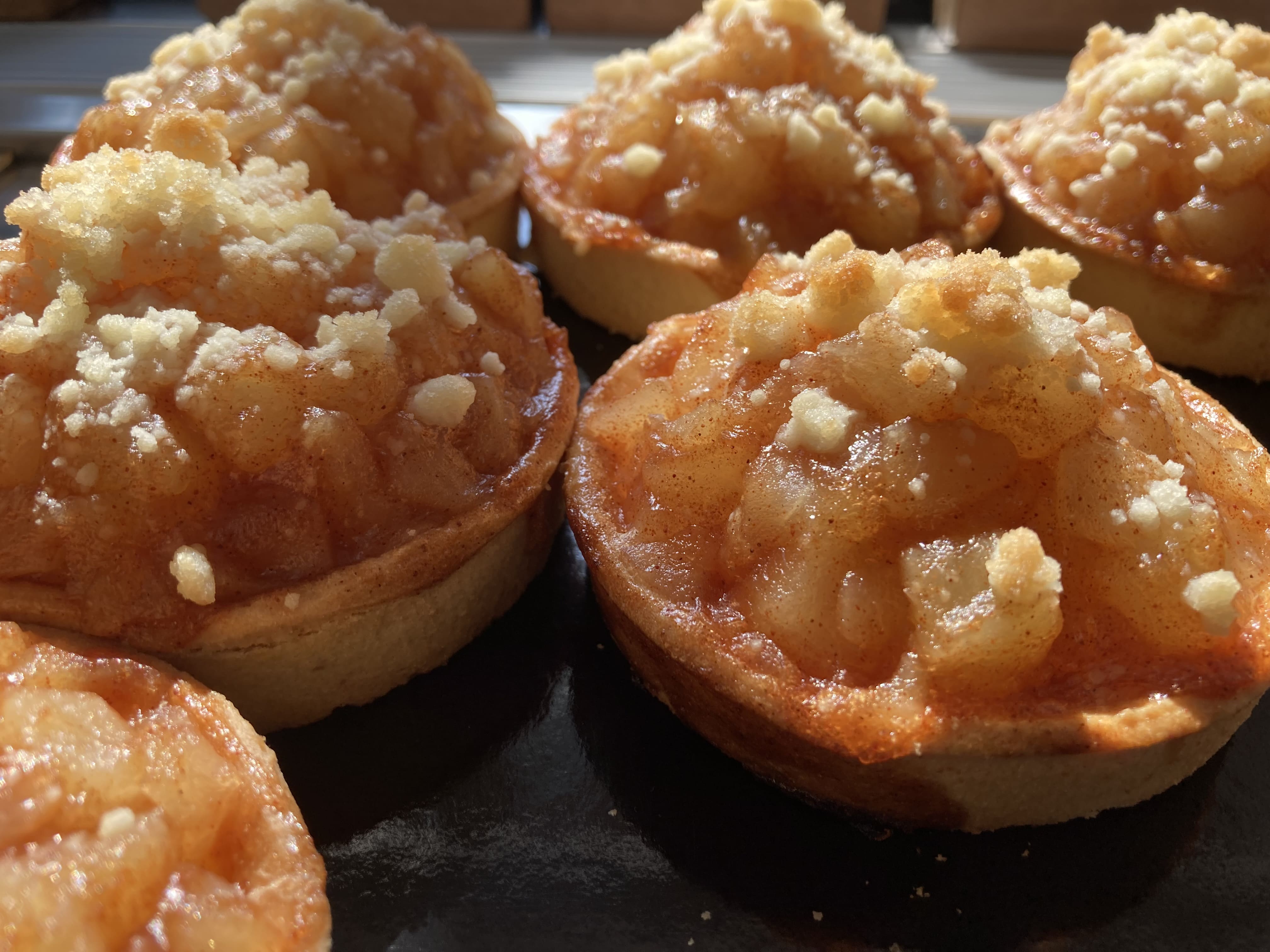 Apple tart VEGAN