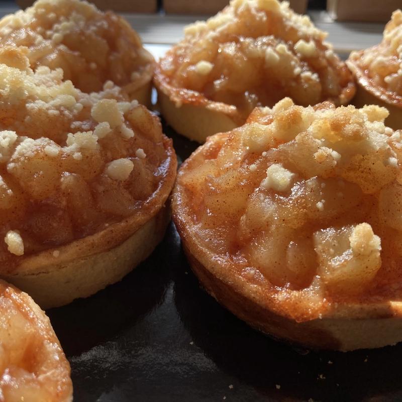 Apple tart VEGAN