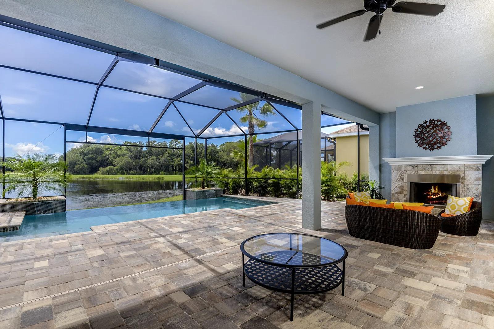 outdoor patio greyhawk landing