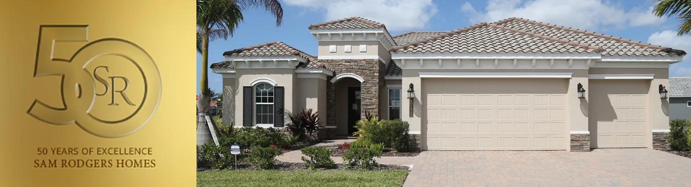 Sam Rodgers home - celebrating 50 years