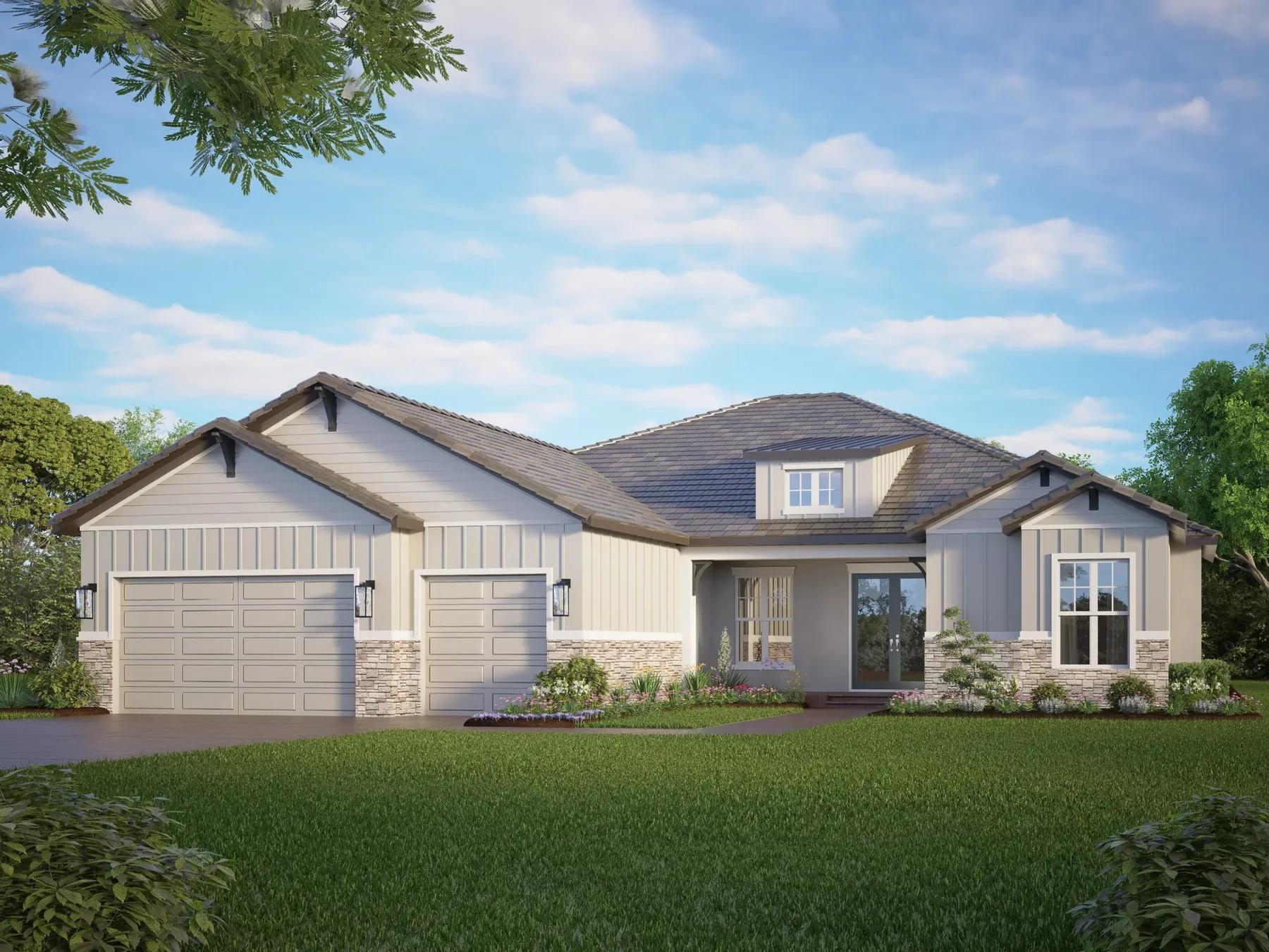 The Pelican Bay — Timeless elevation