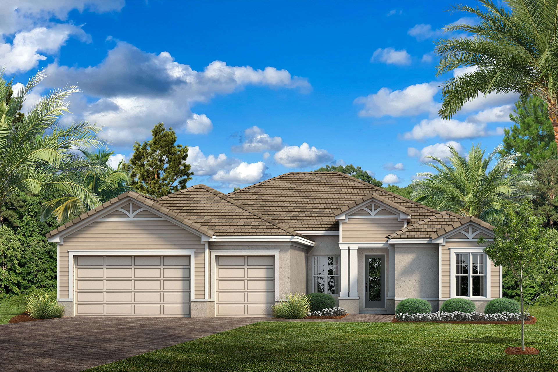 The Edgewater — Florida elevation