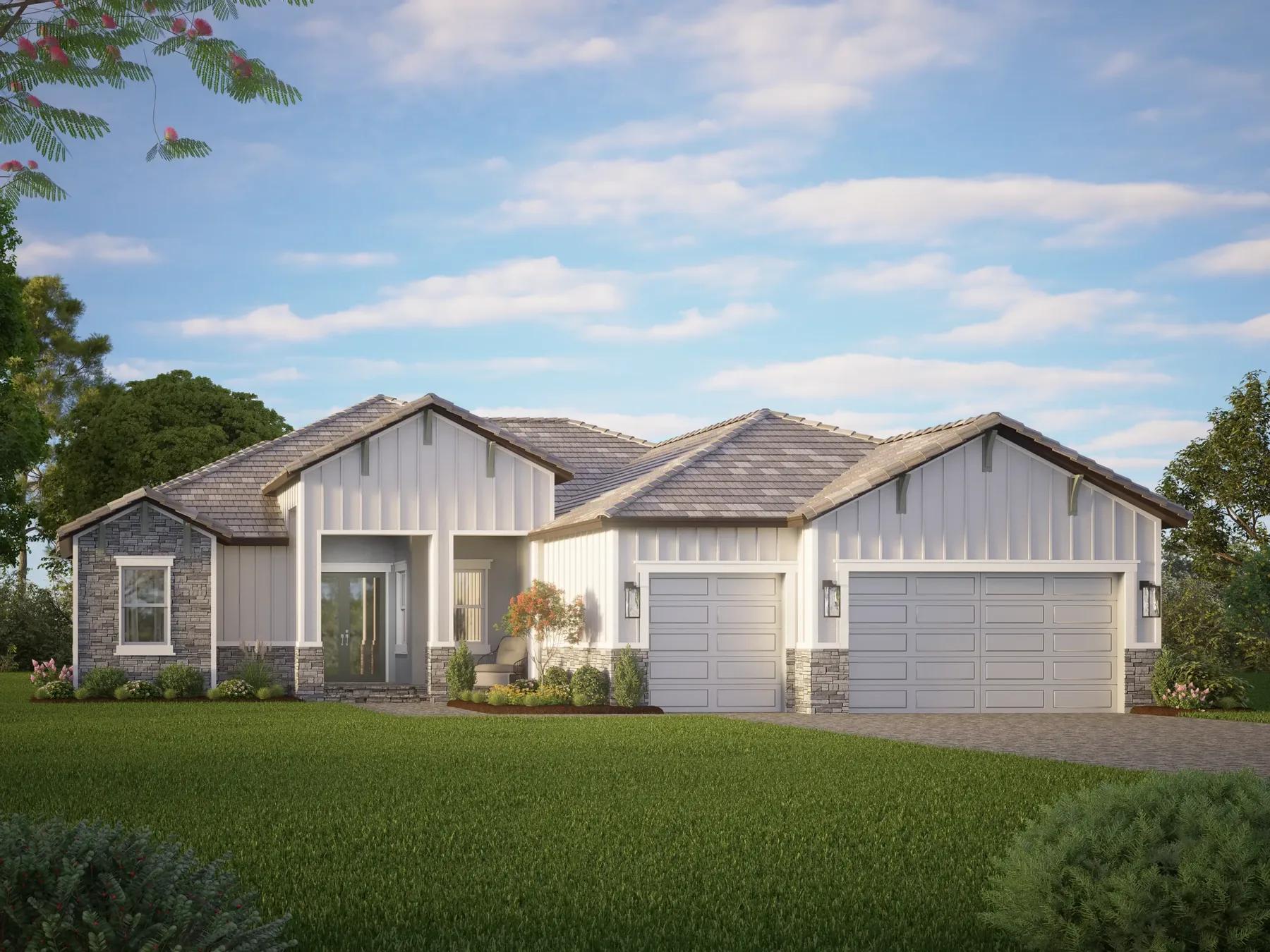 The Osprey — Elegant elevation