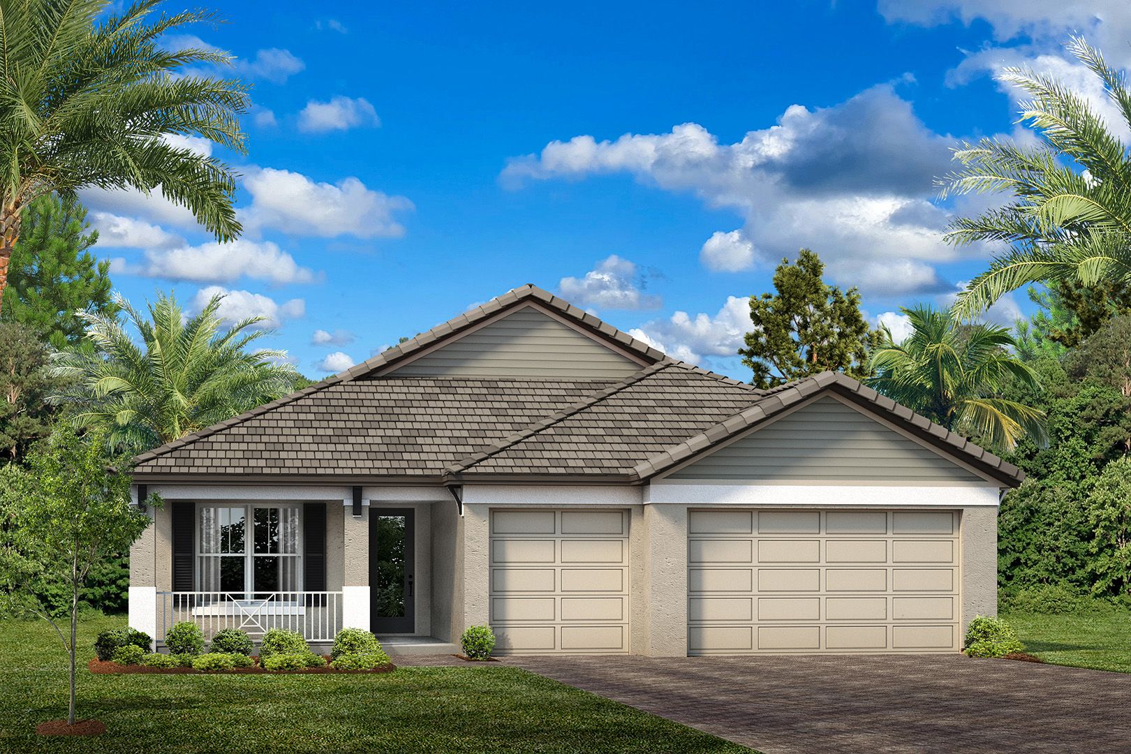 The Acadia — Coastal elevation