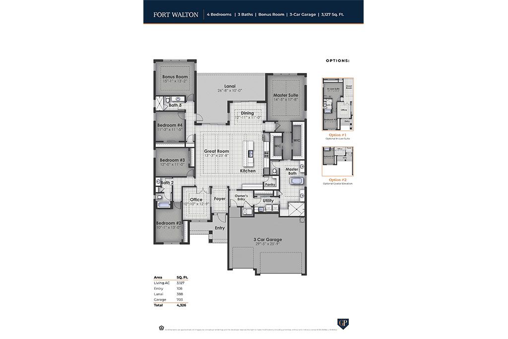 Fort Walton at Gran Place — Lot 19 — photo 6