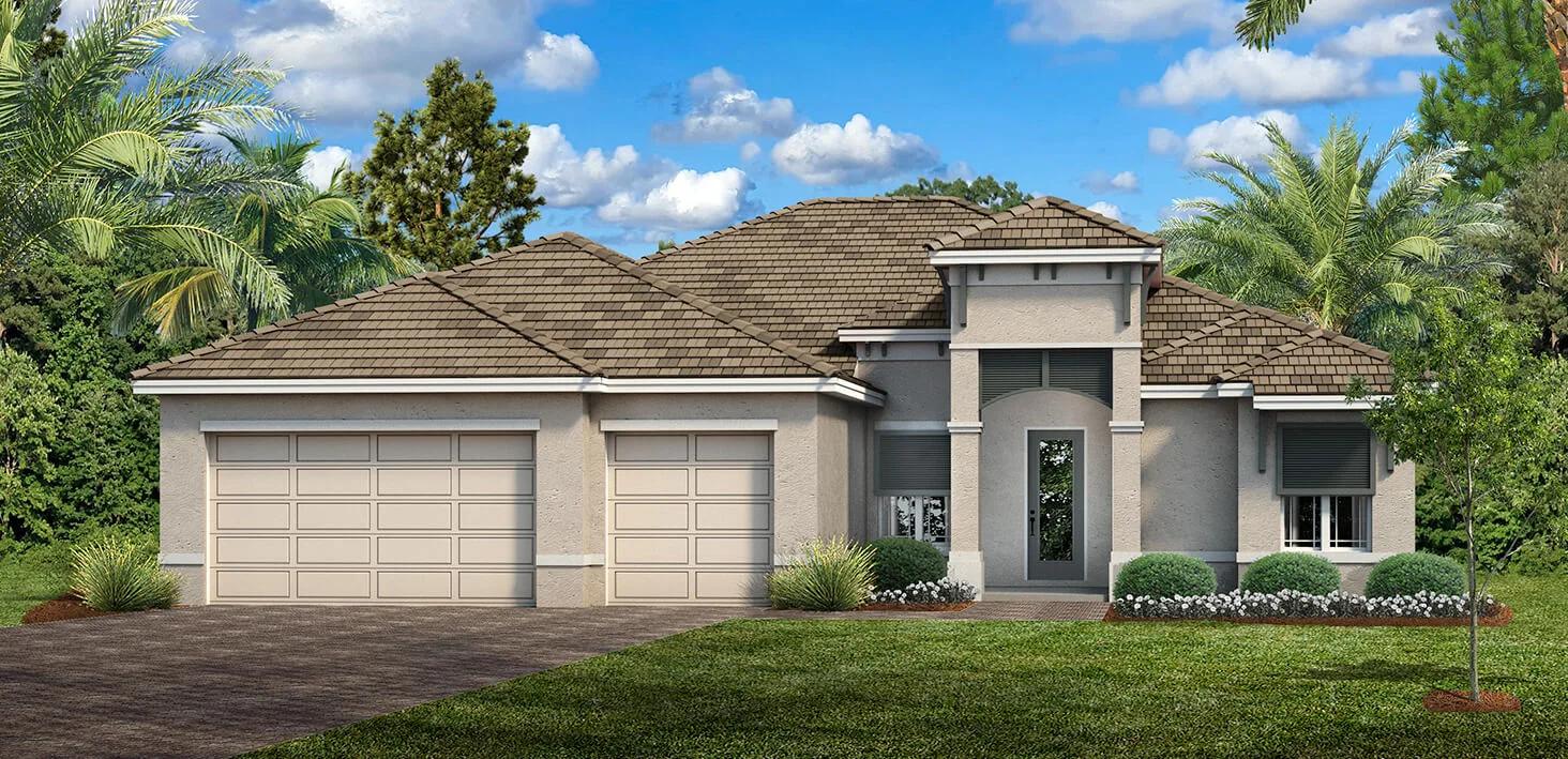 Edgewater West Indies Elevation