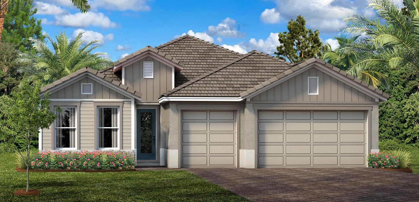 The Captiva — Coastal elevation
