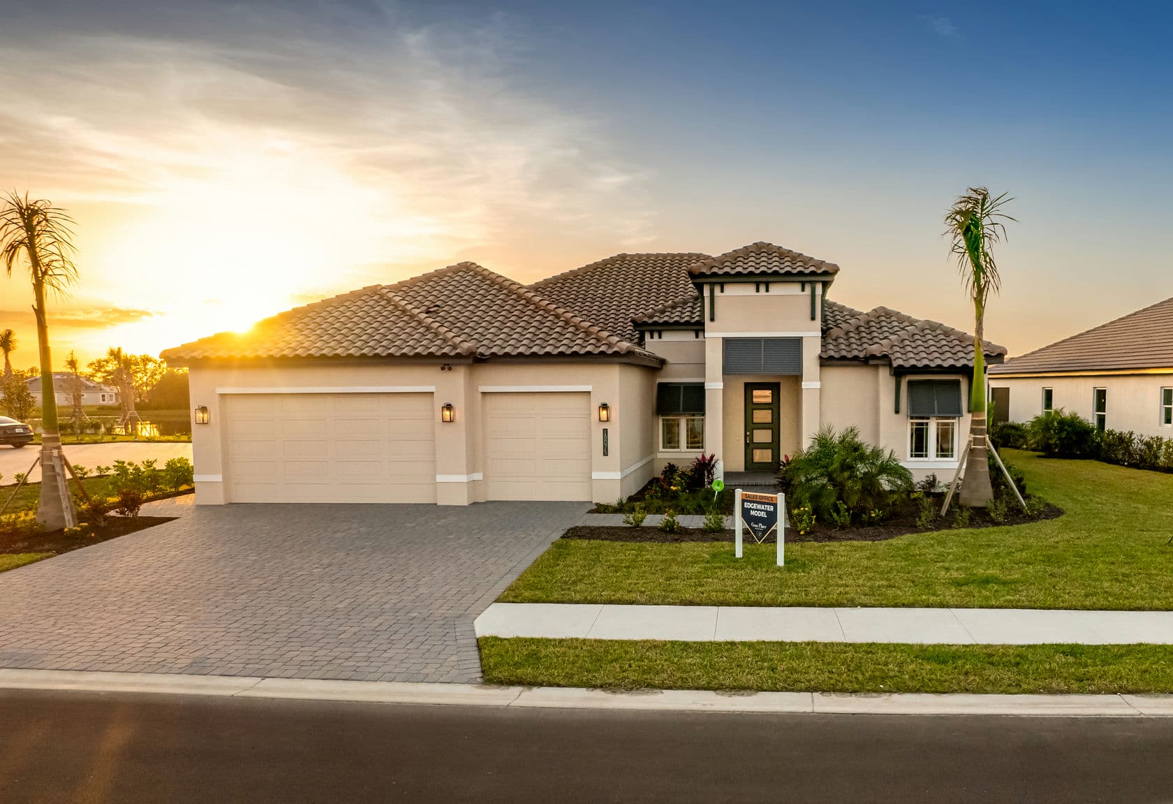 Edgewater Model Home at Gran Place — photo 1