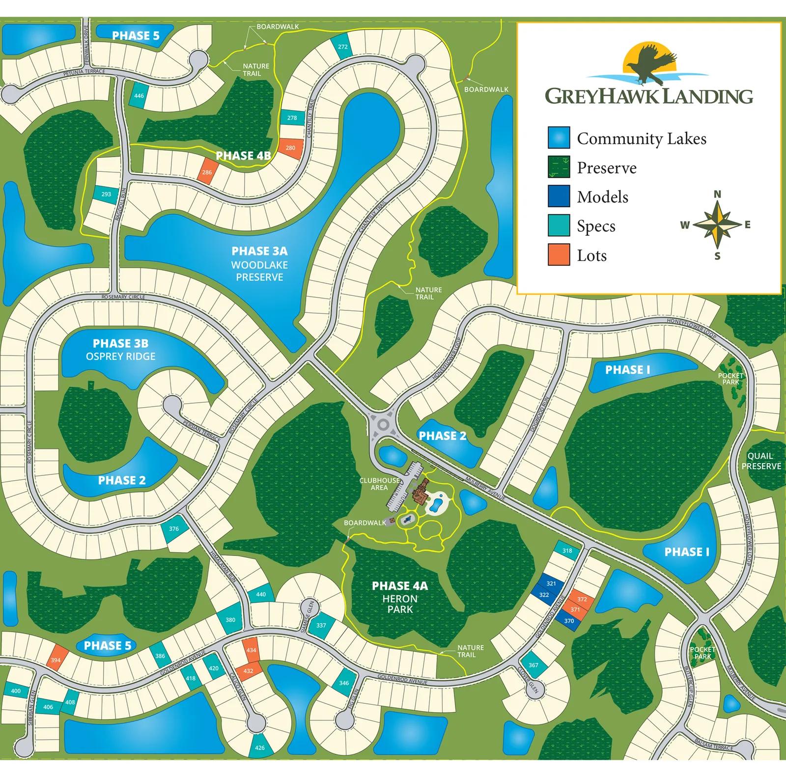 GreyHawk Landing Site Map
