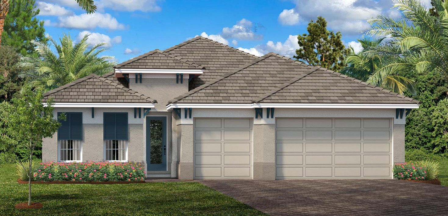 The Captiva — West Indies elevation