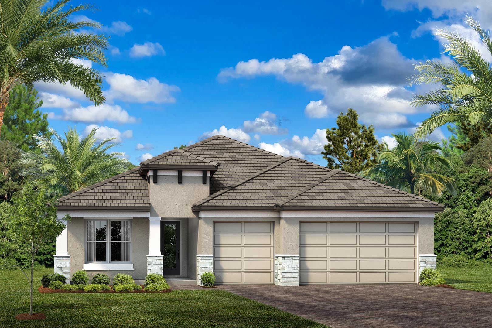 The Acadia — Florida elevation