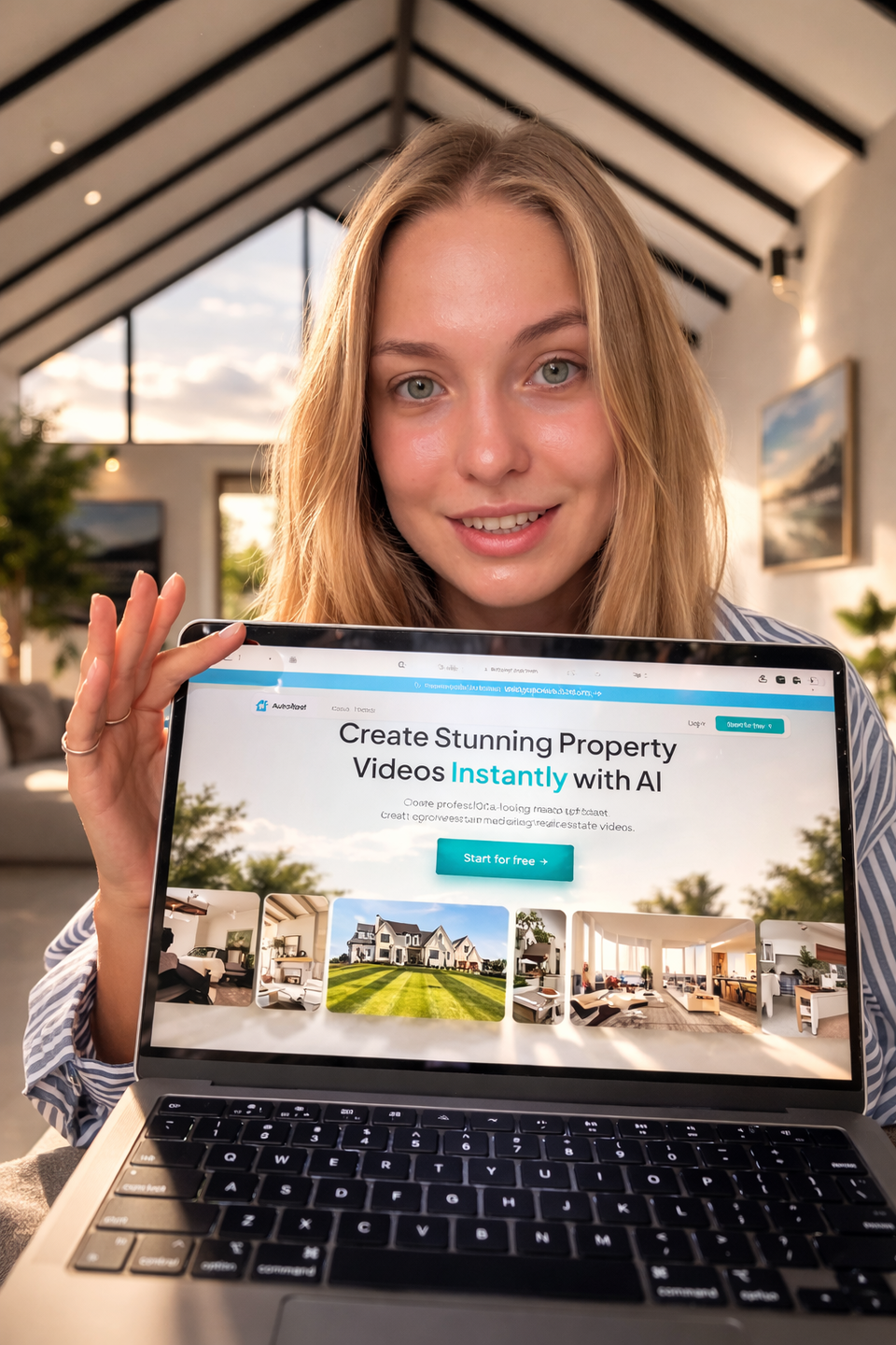 AutoReel — Talking Head UGC | Tech & Digital Product