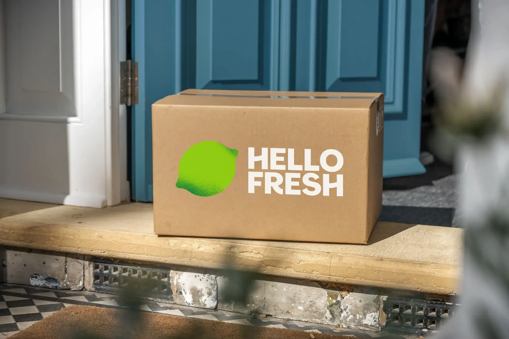 HelloFresh Box verfügbar