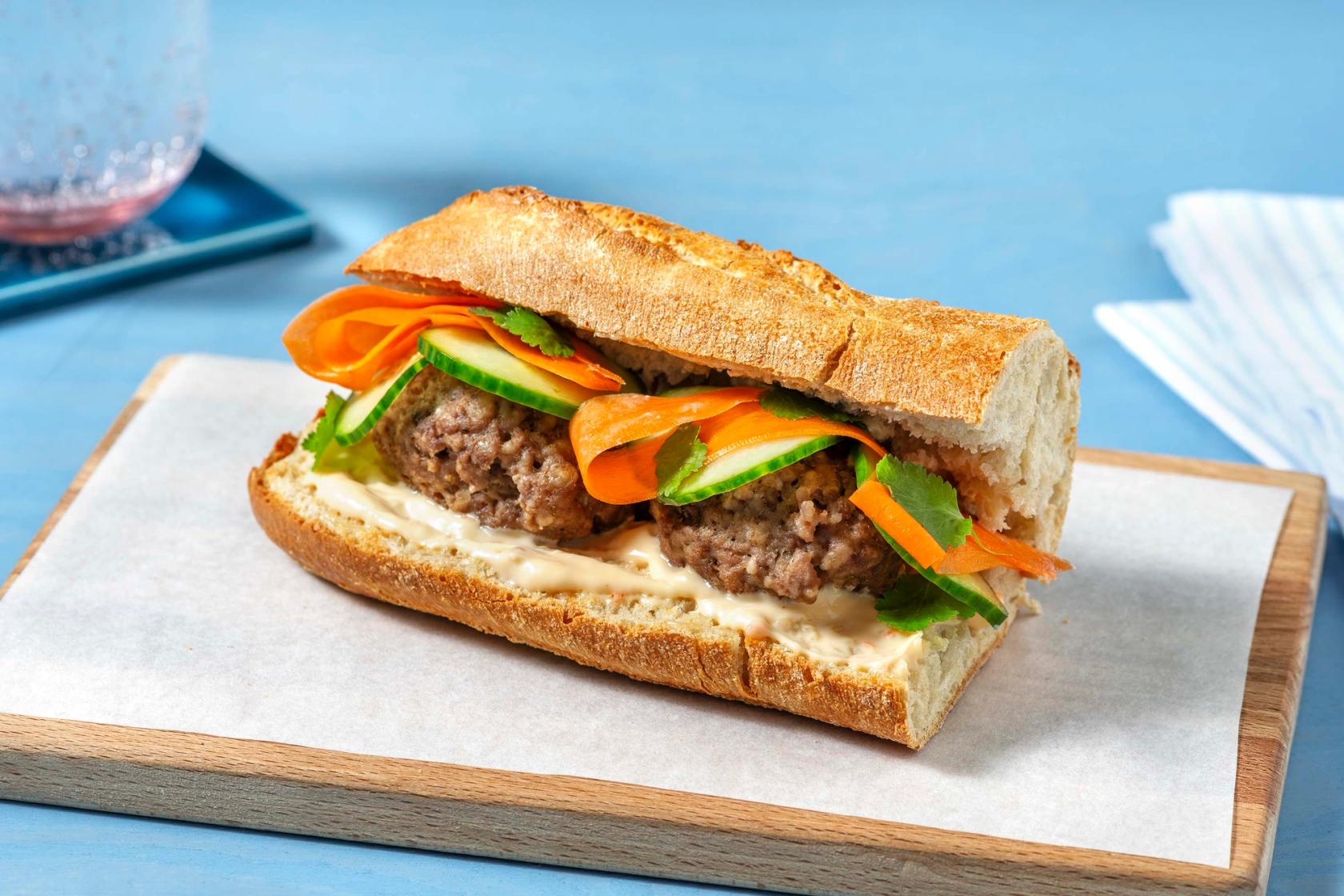 Bánh mì! Vietnamesisches Sandwich