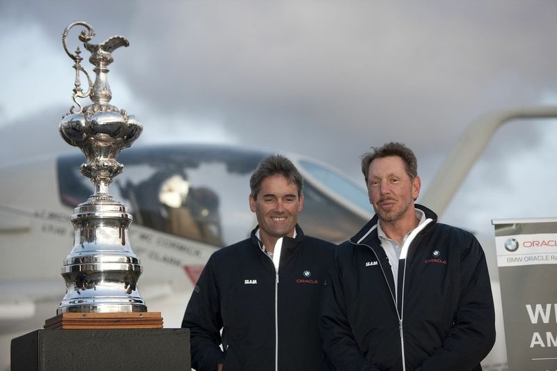 Russell Coutts Trophy America Cup