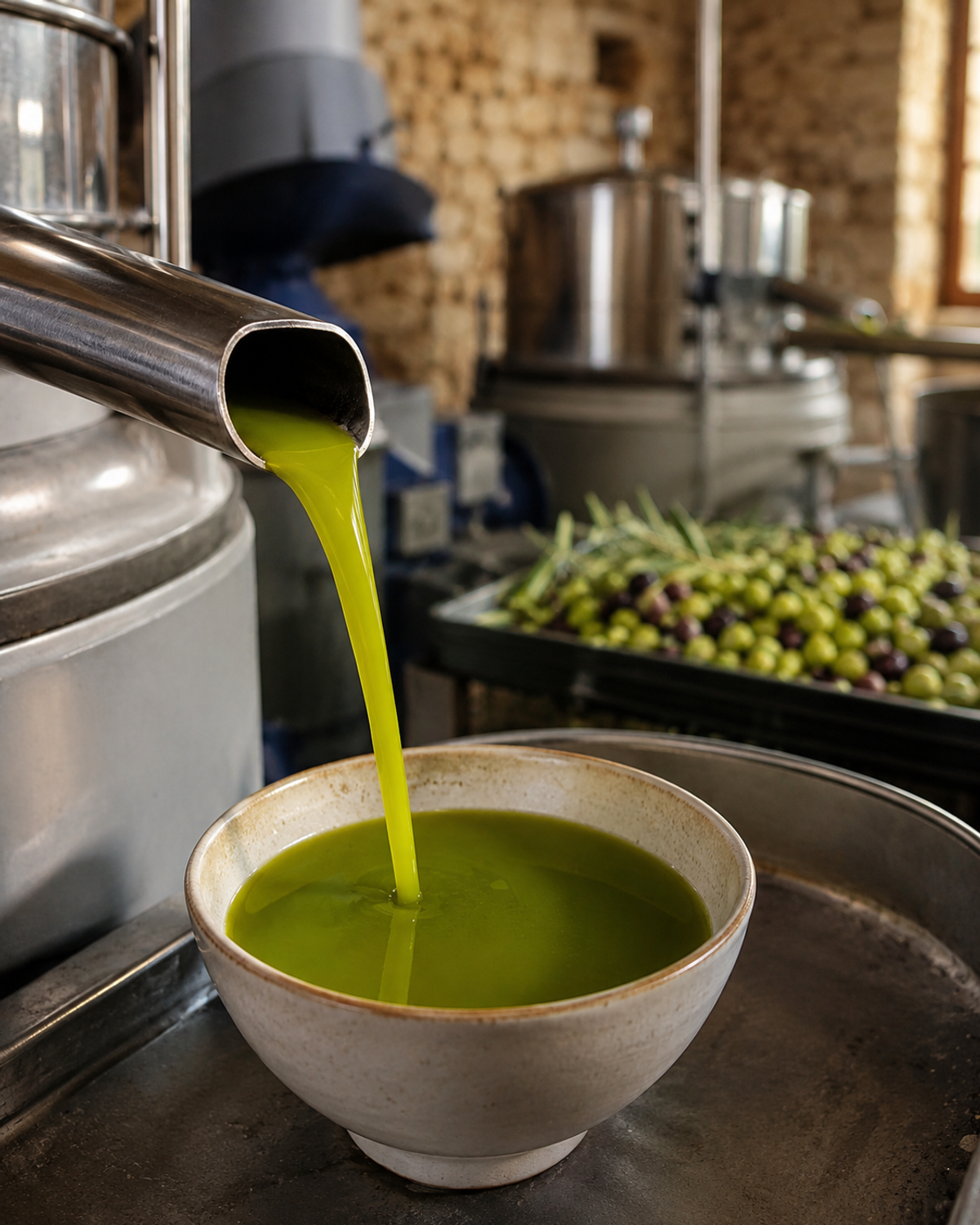 olio nuovo olive mill fresh