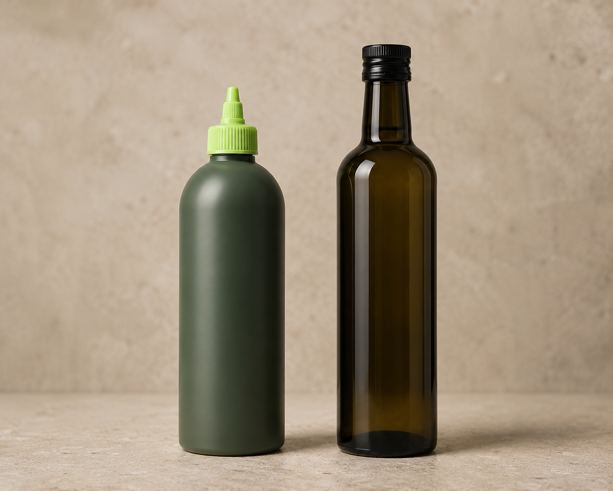 Squeeze Bottles Are Great For Marketing And Margins. They're Terrible For Olive Oil.