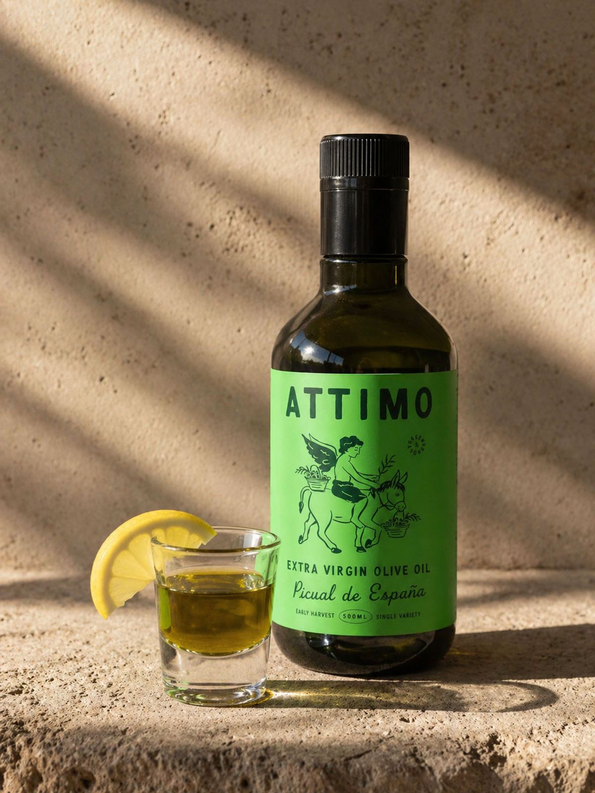 olive oil shot