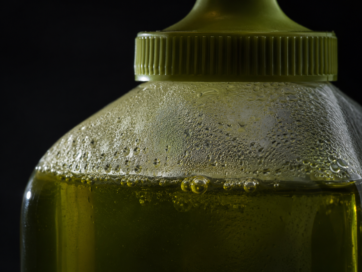 Condensation Fogging Squeeze Bottle Plastic