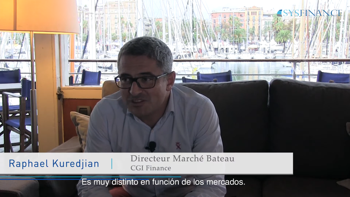 Financiación náutica, entrevista con raphael kuredjian el experto de CGI Finance.