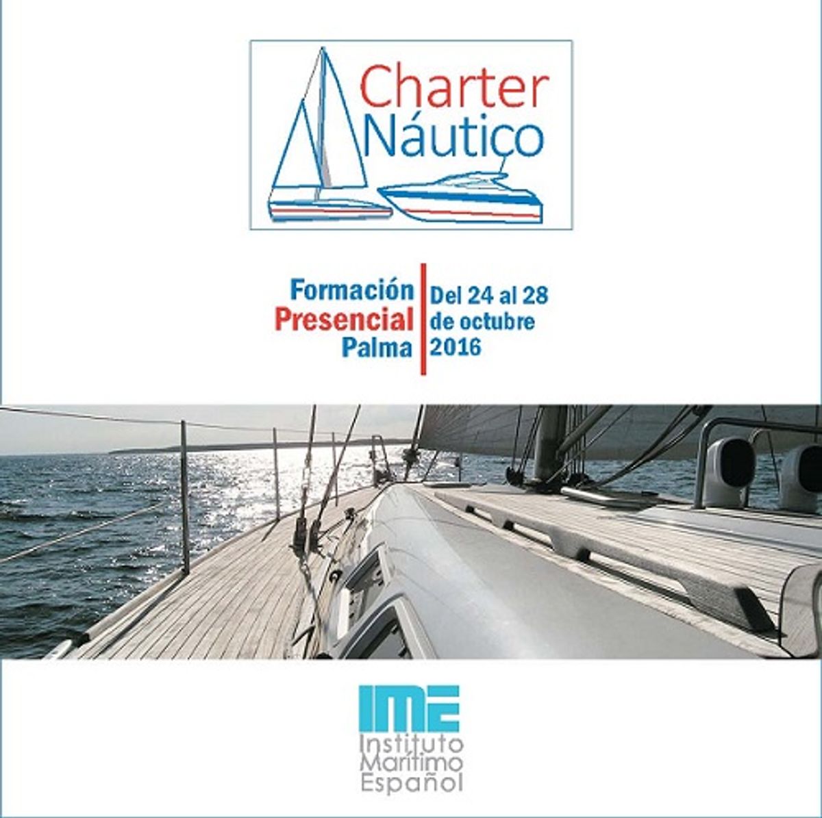 Curso de chárter náutico en Palma de Mallorca