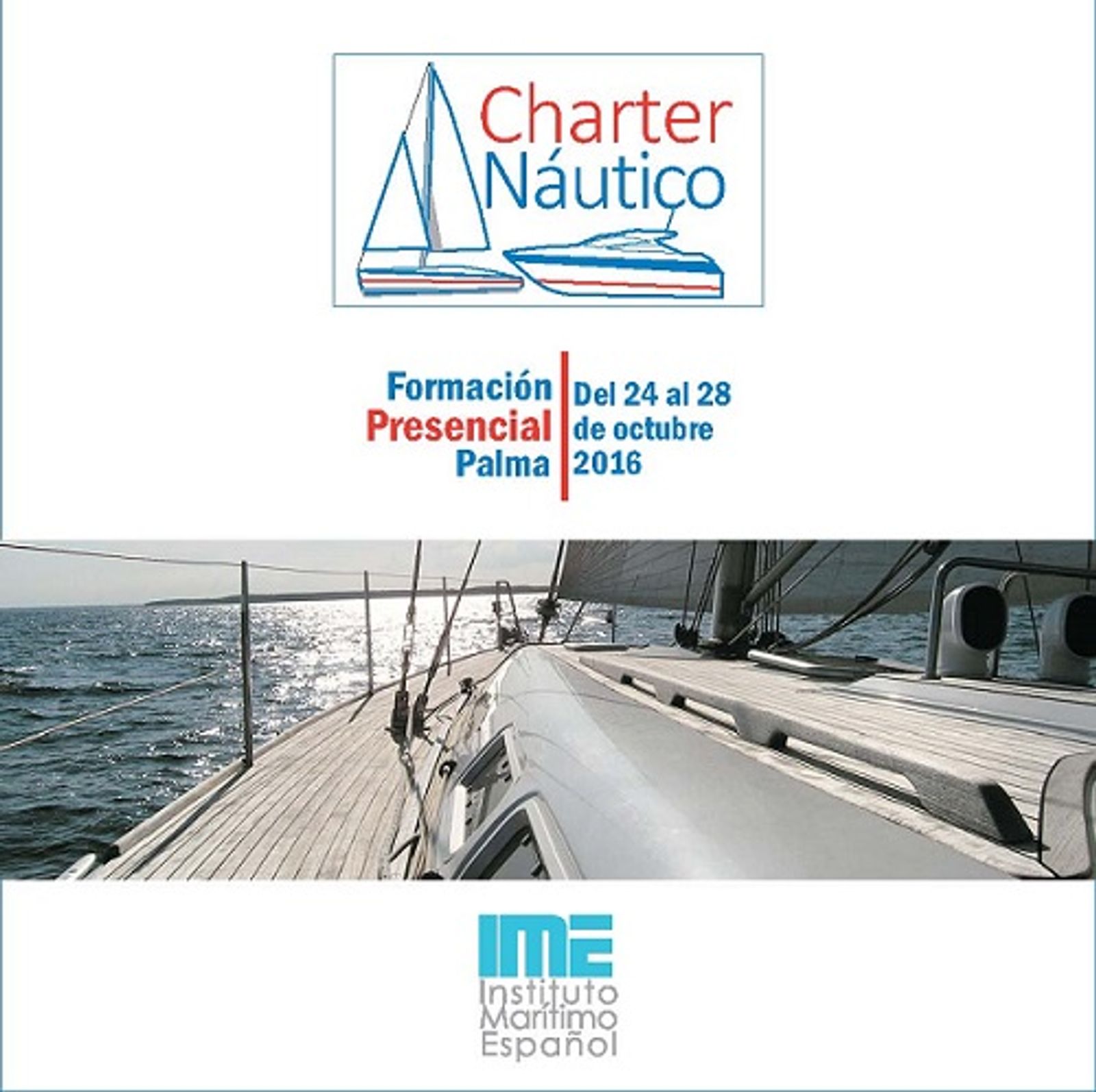 Curso de chárter náutico en Palma de Mallorca
