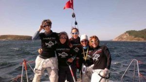 Metromar patrocina el equipo naútico de mujeres natural ladies