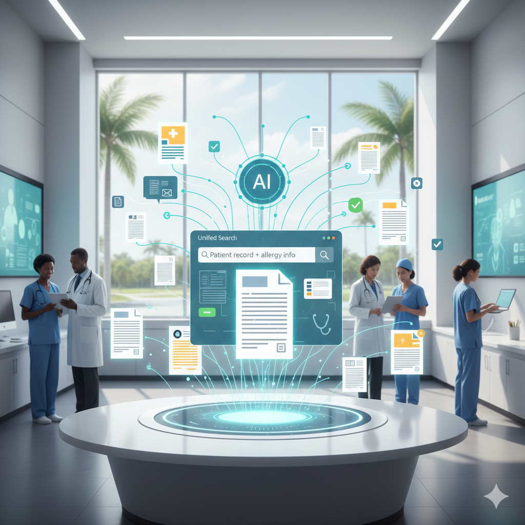 Healthcare Provider Achieves Instant Knowledge Access Across Multi-Clinic Network