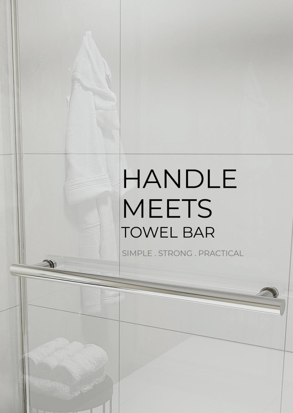 Artesia — Handle Meets Towel Bar
