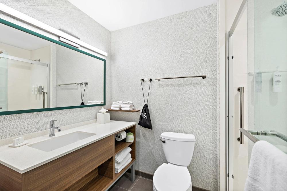 Home2 Suites — Shower Door