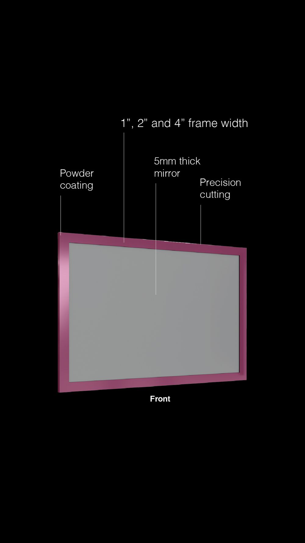 Framed Mirror — undefined