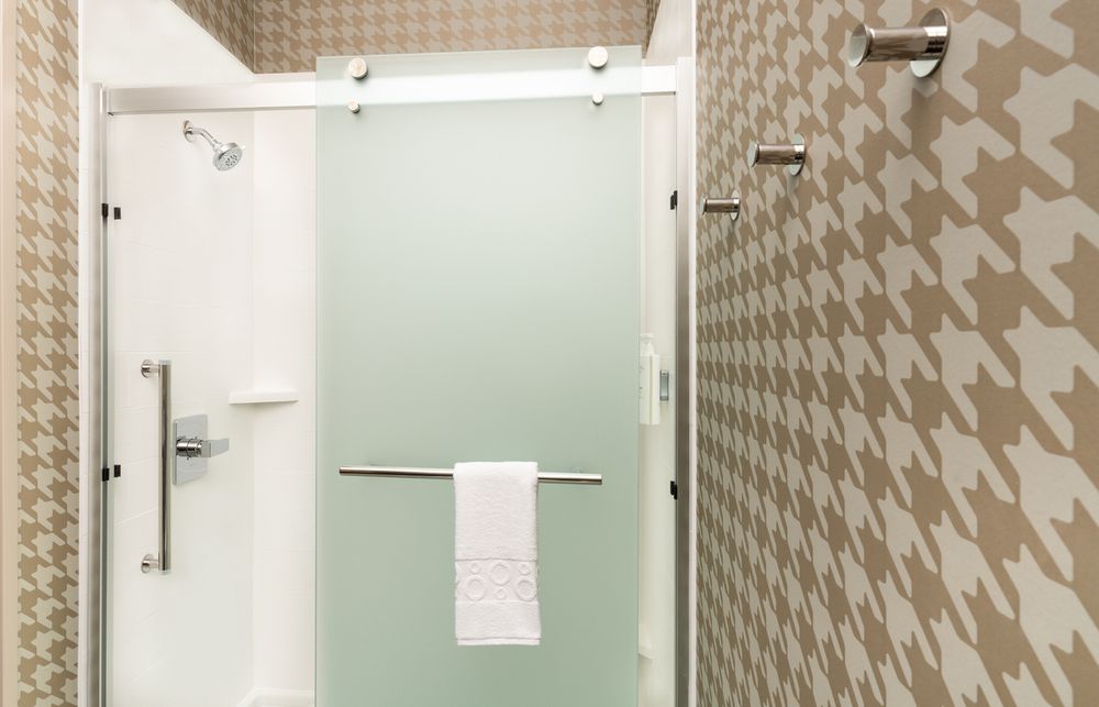 Home2 Suites — Shower Door