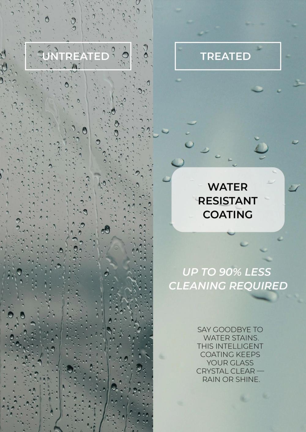 Fremont — Water Resistant Coating
