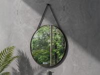 Framed Mirror — Round