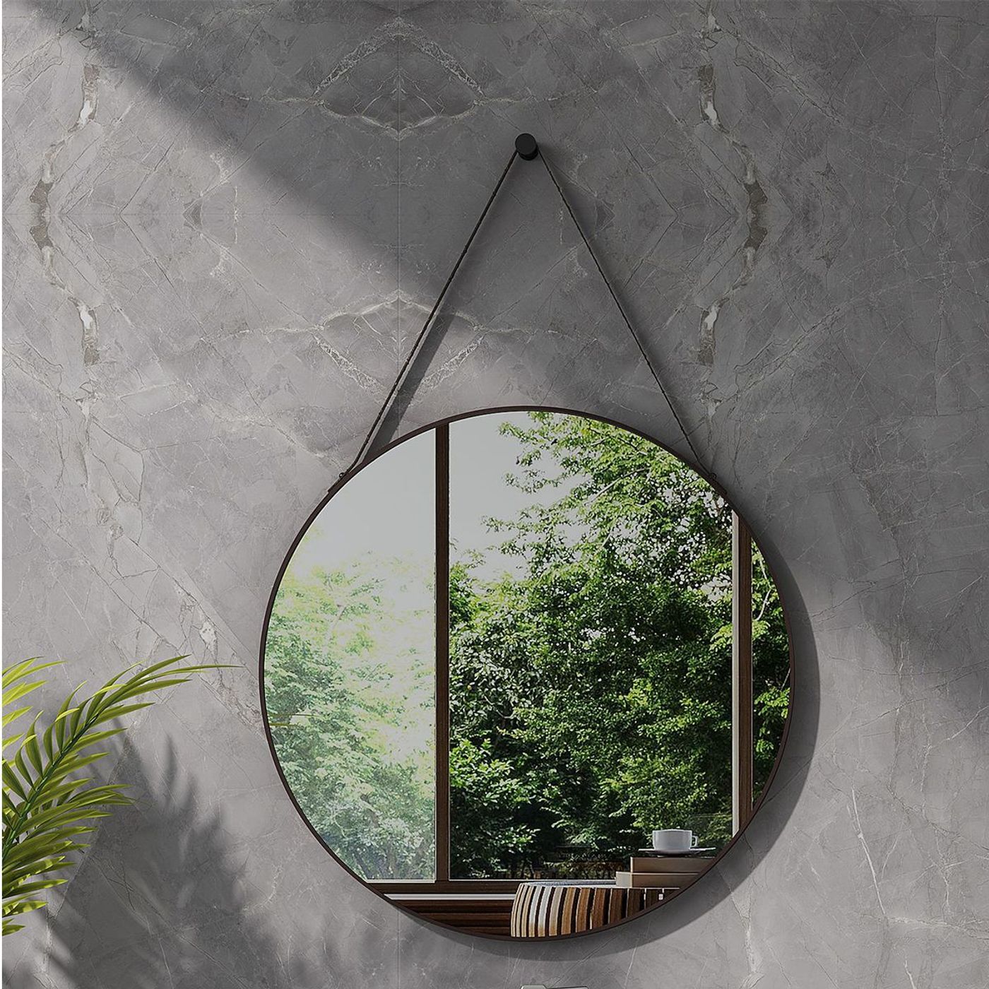 Framed Mirror — Round 3
