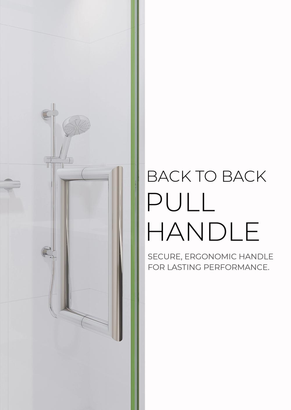 Ventura — Back to back pull handle