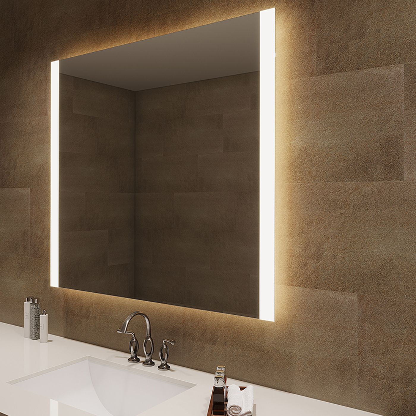 LED Mirror — Club Series 4